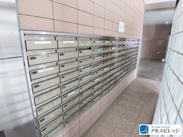 ダイアパレス川越新河岸の設備|集合ポスト
