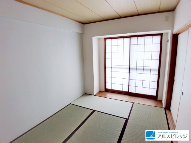 ダイアパレス川越新河岸の和室|畳表替え済