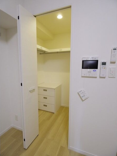 メルカーサ泉の収納