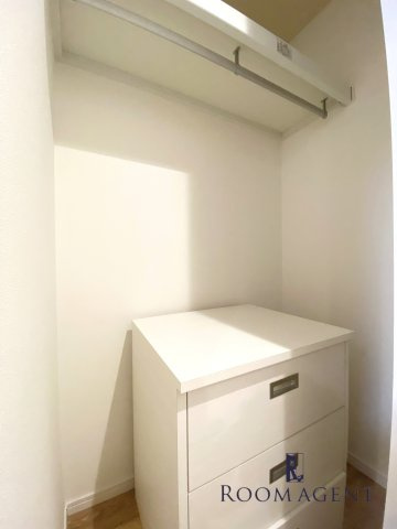 メルカーサ泉の収納