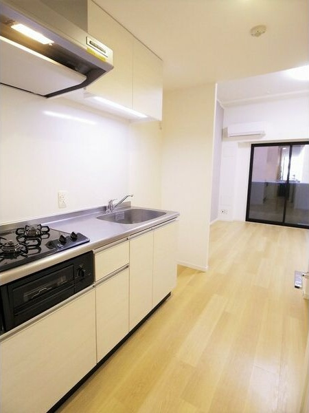 メルカーサ泉のキッチン