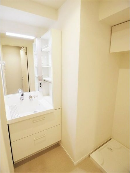 メルカーサ泉の洗面所