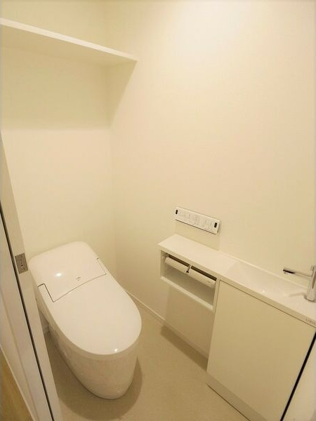 メルカーサ泉のトイレ