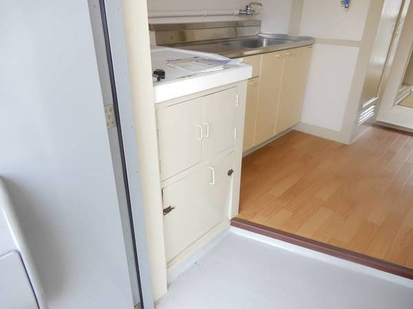 ビレッジハウス畑賀2号棟の玄関|ビレッジハウスの同一物件・同一タイプの間取りの写真です