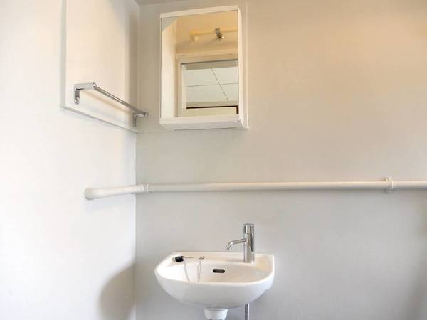 ビレッジハウス畑賀2号棟の洗面所|ビレッジハウスの同一物件・同一タイプの間取りの写真です