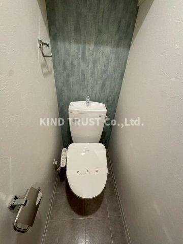 扇町第2マンションのトイレ|トイレです