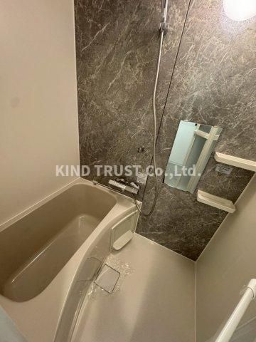 扇町第2マンションの浴室|お風呂で日々の疲れを落としましょう