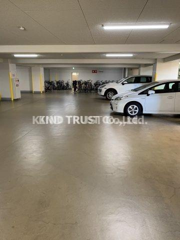 扇町第2マンションの駐車場|駐車場があります