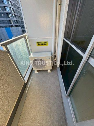 扇町第2マンションのバルコニー|バルコニーがあります