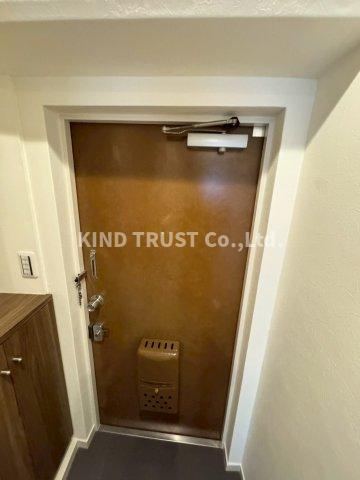 扇町第2マンションの玄関|落ち着いた玄関です