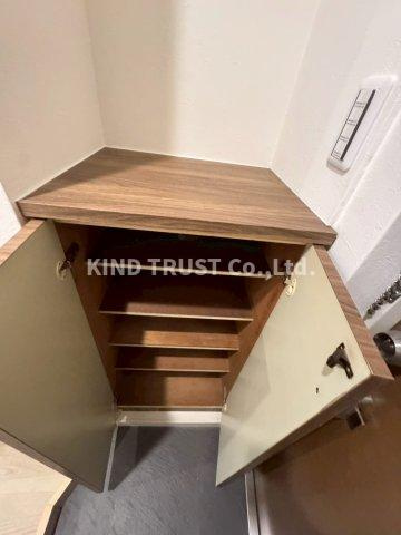 扇町第2マンションの収納|収納スペース豊富です