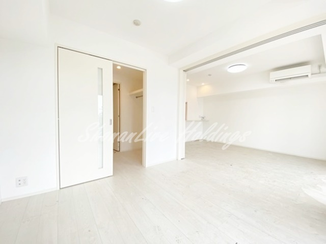 ステラ平塚の寝室