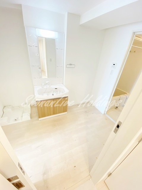 ステラ平塚の洗面所