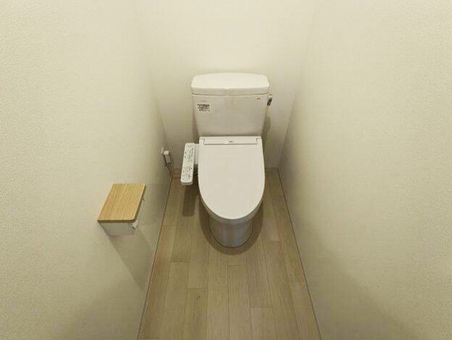 ステラ平塚のトイレ