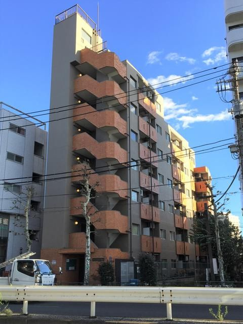 宝マンション常盤台の外観