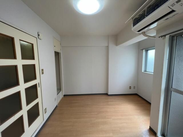宝マンション常盤台の寝室