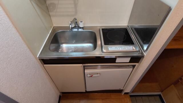 宝マンション常盤台のキッチン