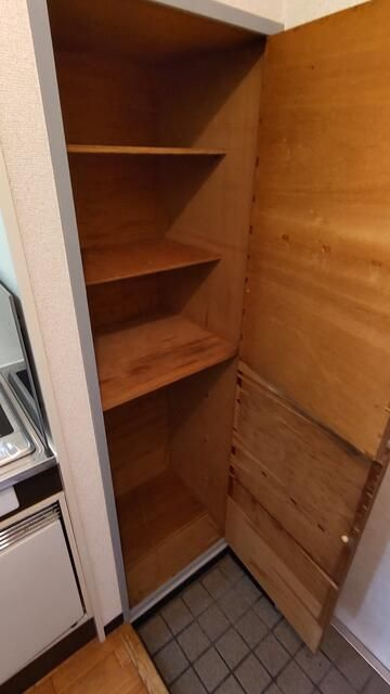 宝マンション常盤台の収納