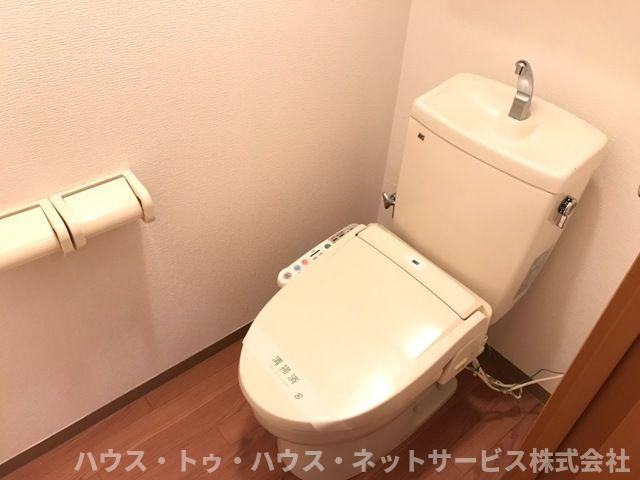 クレメント駒木Ｃのトイレ