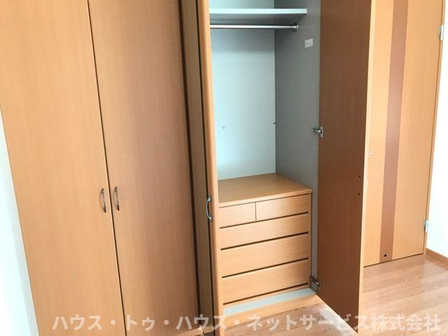 クレメント駒木Ｃの収納
