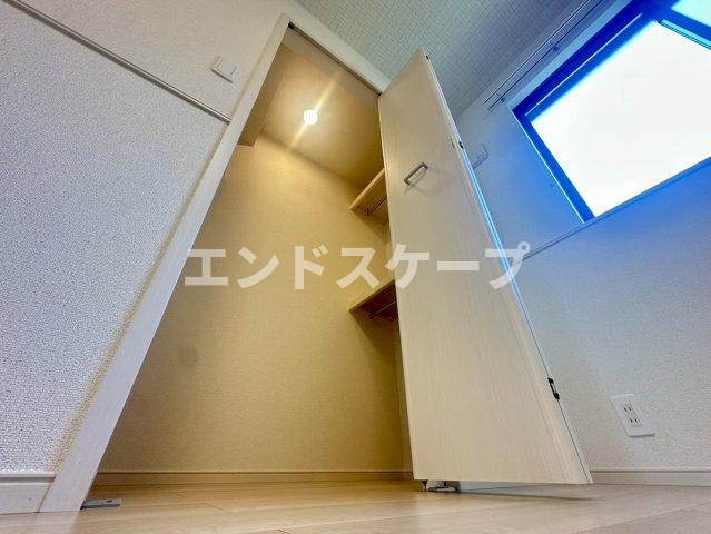 エテルノの収納|高崎、前橋のお部屋探しはエンドスケープまで！お客様の理想お聞かせ下さい♪