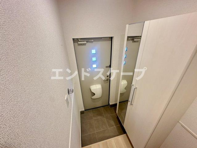 エテルノの玄関|高崎、前橋のお部屋探しはエンドスケープまで！お客様の理想お聞かせ下さい♪