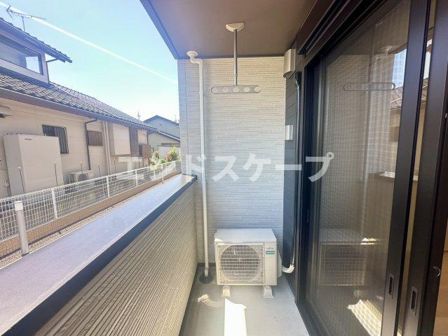 エテルノのバルコニー|高崎、前橋のお部屋探しはエンドスケープまで！お客様の理想お聞かせ下さい♪