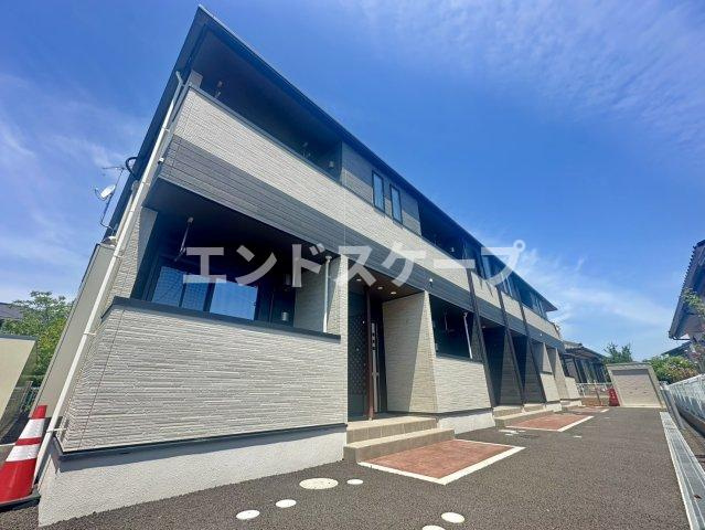 エテルノの外観|高崎、前橋のお部屋探しはエンドスケープまで！お客様の理想お聞かせ下さい♪
