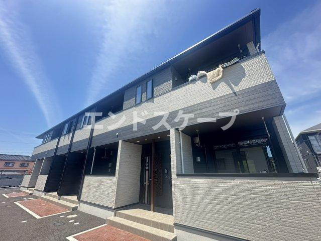 エテルノの外観|高崎、前橋のお部屋探しはエンドスケープまで！お客様の理想お聞かせ下さい♪