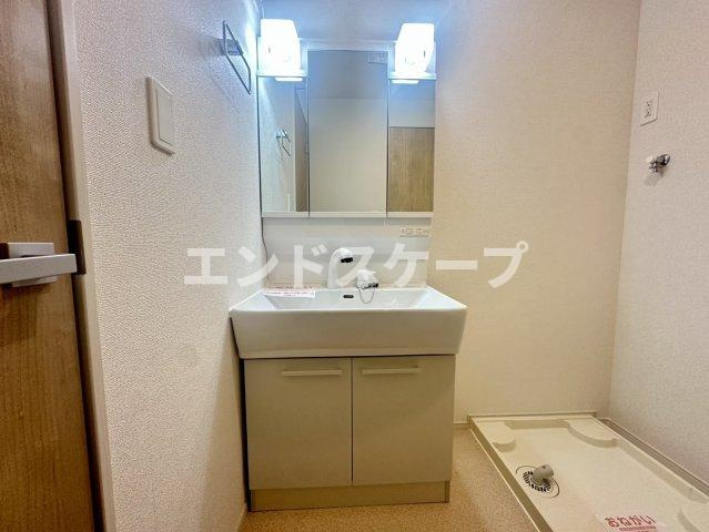 エテルノの洗面所|高崎、前橋のお部屋探しはエンドスケープまで！お客様の理想お聞かせ下さい♪