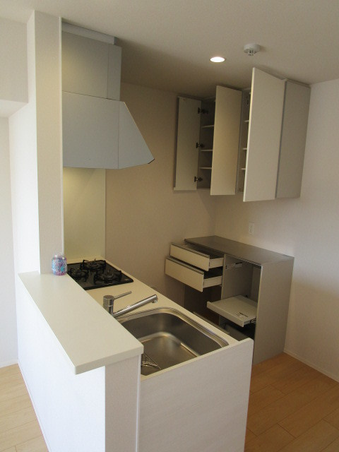 Bellecour ベルクールのキッチン