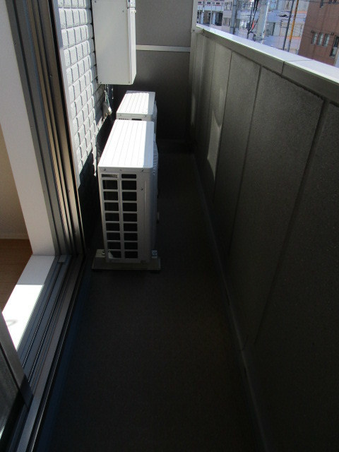 Bellecour ベルクールのバルコニー