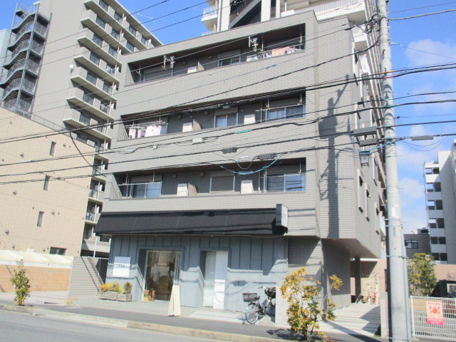 Bellecour ベルクールの外観|★地震火事に強い旭化成ヘーベルメゾン★西船駅前に登場★