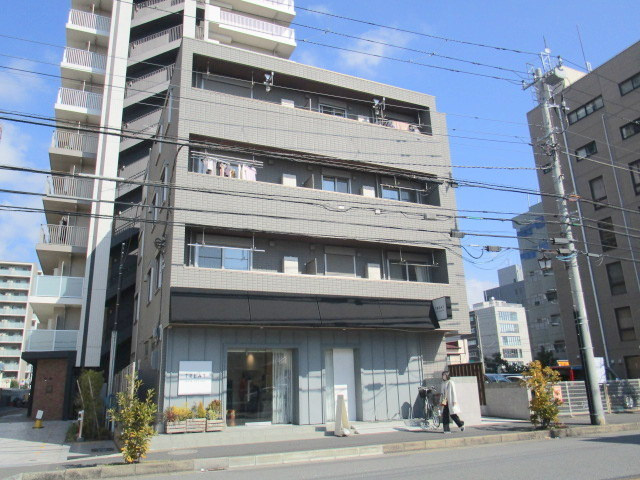 Bellecour ベルクールの外観|★地震火事に強い旭化成ヘーベルメゾン★西船駅前に登場★