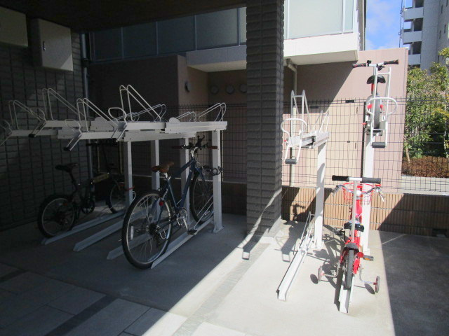 Bellecour ベルクールのその他共用部分|★駐輪場・各世帯２台まで★