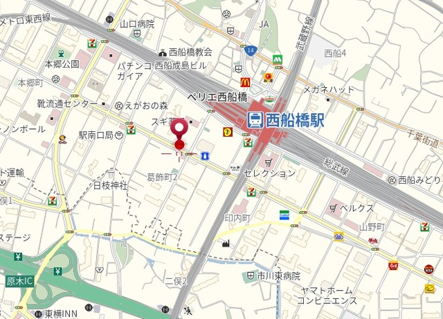 Bellecour ベルクールの地図|★案内図★