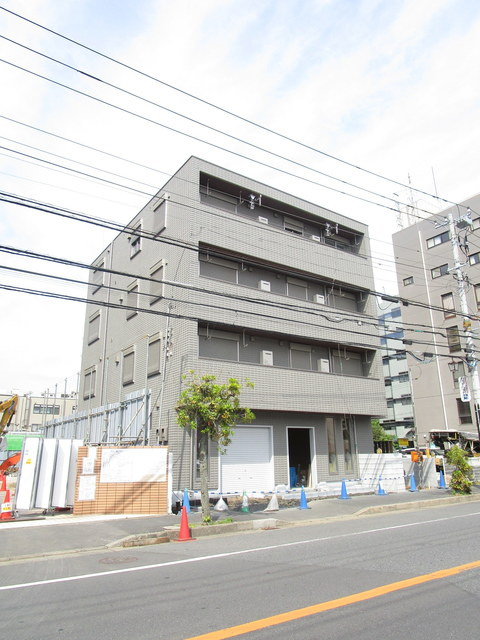 Bellecour ベルクールの外観|★地震火事に強い旭化成ヘーベルメゾン★西船駅前に登場★