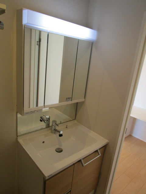 Bellecour ベルクールの洗面所