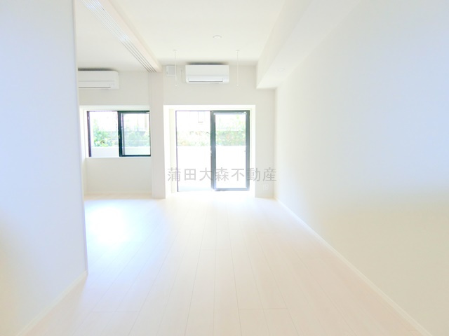 PREMIUM　CUBE大森TORISの居間・リビング|LD