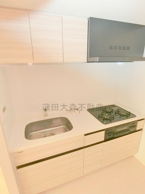 PREMIUM　CUBE大森TORISのキッチン