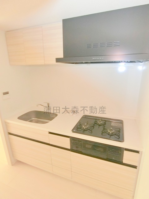 PREMIUM　CUBE大森TORISのキッチン