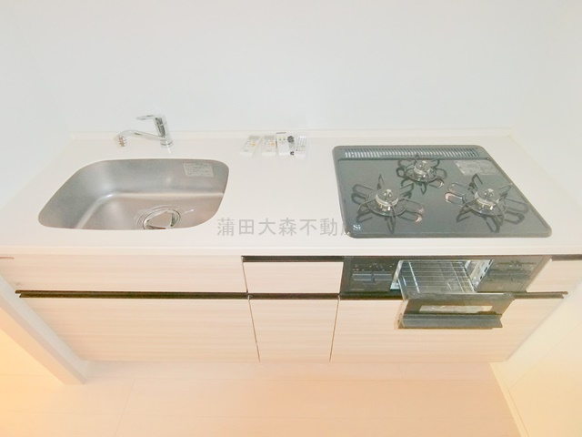 PREMIUM　CUBE大森TORISのキッチン