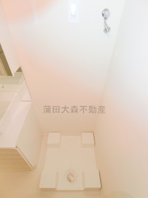 PREMIUM　CUBE大森TORISの設備|室内洗濯機置き場