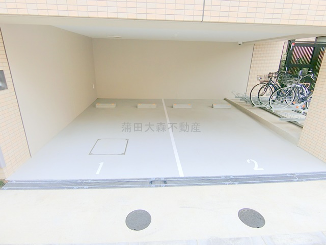 PREMIUM　CUBE大森TORISの駐車場|駐車場　空き状況等詳細はお問い合わせください