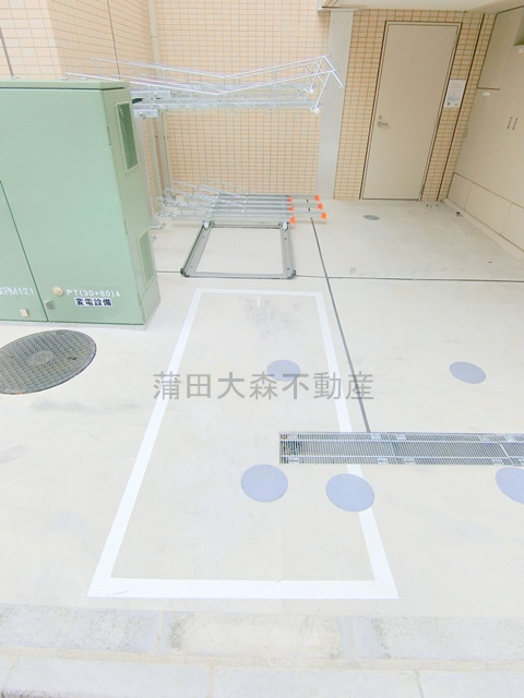 PREMIUM　CUBE大森TORISのその他共用部分|バイク置き場　空き状況等詳細はお問い合わせください