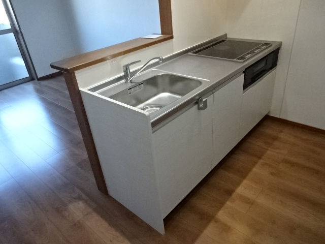 カーサフェリーチェのキッチン