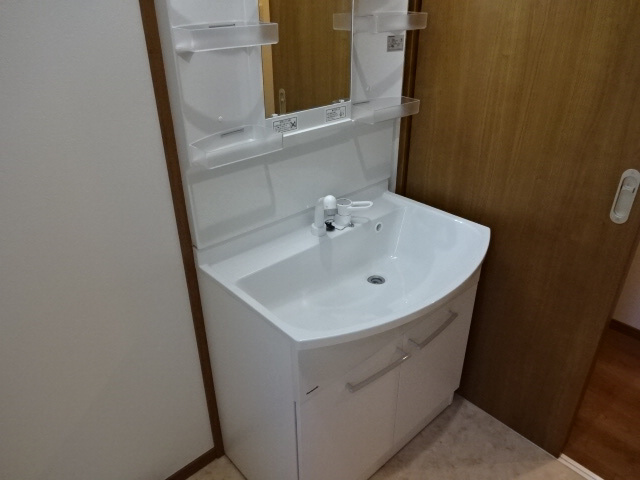 カーサフェリーチェの洗面所