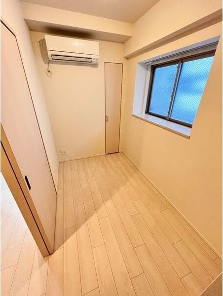 スプランディッド上本町WESTⅡの寝室