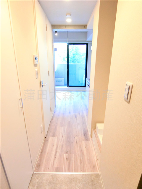 ロータス平和島Eastイーストの玄関|玄関　