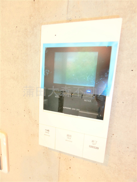 ロータス平和島Eastイーストの設備|TVモニター付オートロック　インターホン